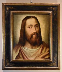 Ritratto di Cristo Redentore, Pittore tizianesco del '500