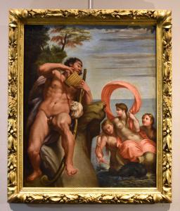 Polifemo e Galatea, Annibale Carracci (Bologna, 1560 - Roma, 1609) Bottega di